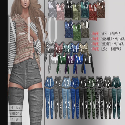 N-Uno - Sonya Sweater // FATPACK RARE // Belleza Isis