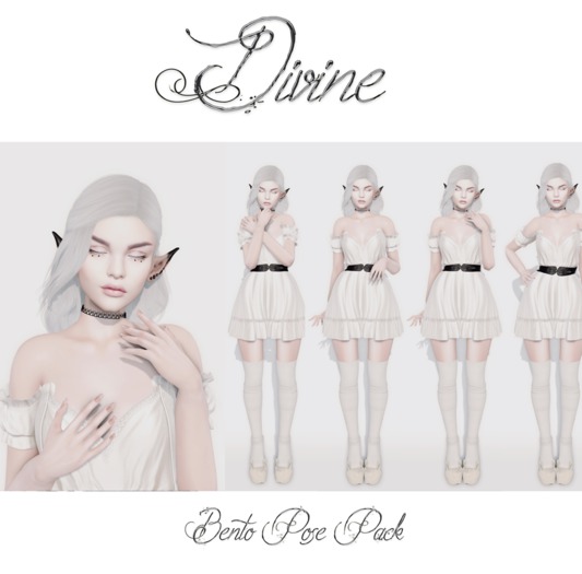 Go&See * Divine * Bento Pose Pack