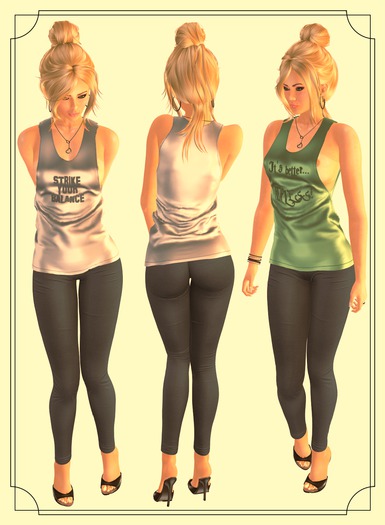 Di Anna Tintable Glossy Tops
