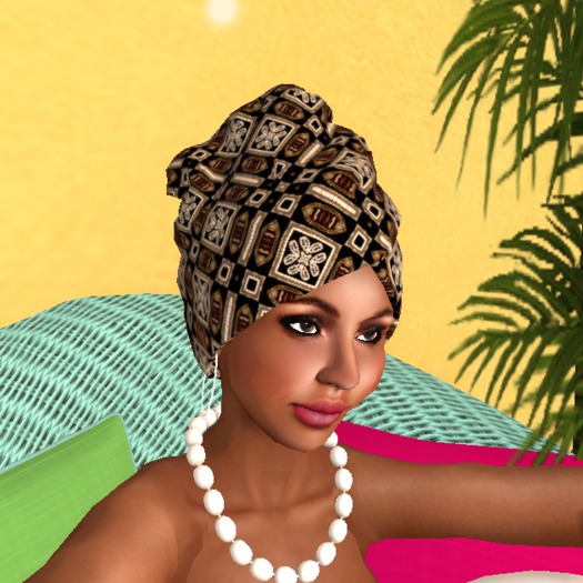 Innovia Designs - Headwrap - Harem Fabric