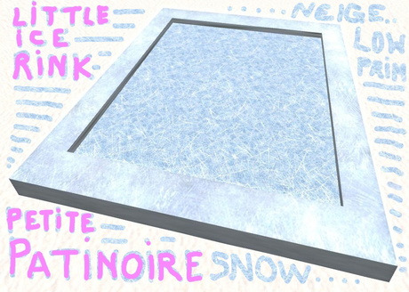 Second Life Marketplace - Small ice rink