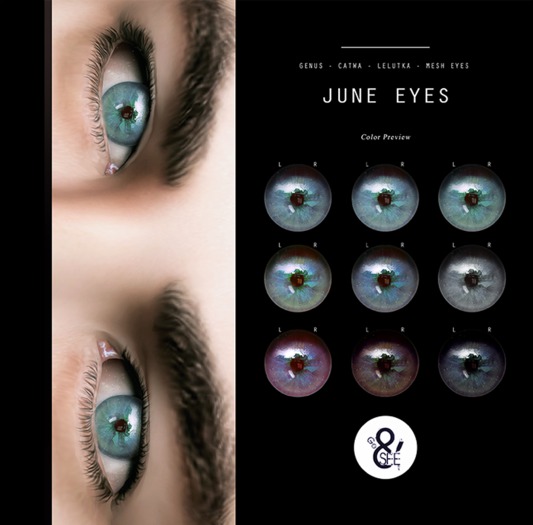 Go&See * June * Eyes [x9]