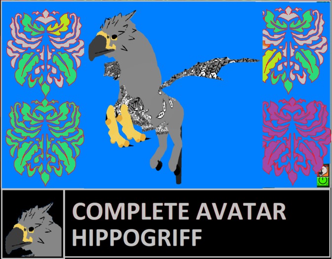 HIPPOGRIFF AVATAR (HIPOGRYF AVATAR) PRE