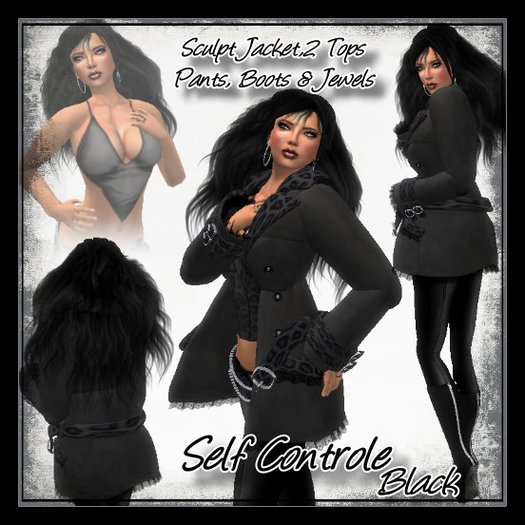 Self Controle Complete Outfit Black 
