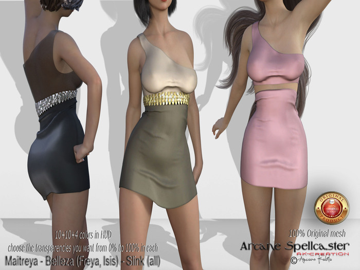 Dress Diva Transparency *Arcane Spellcaster*