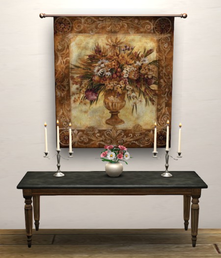 Louis XVI Console table COPY BLACK Marble Top
