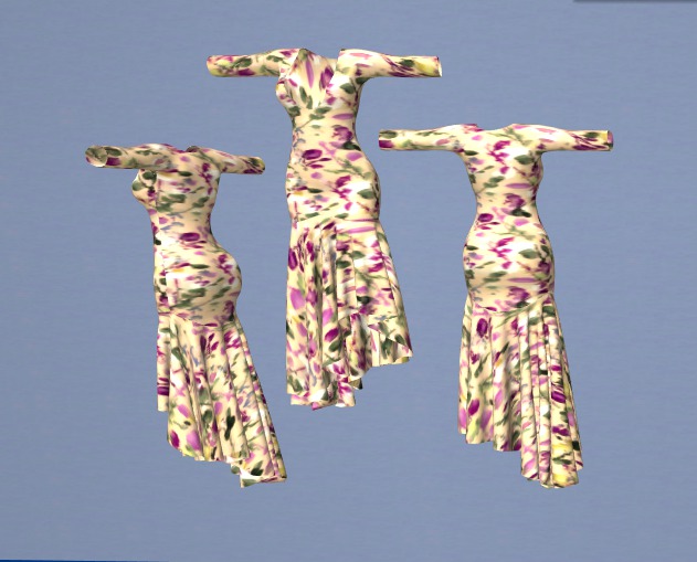 CC Floral Tango Dress Boxed