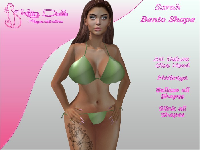 K.D Sarah Bento Shape - Wear me/Touch me