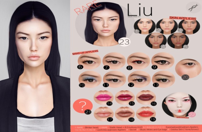 23 Genesis_Head_Liu_2.0 RARE