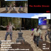 The Zombie Graves -Crate