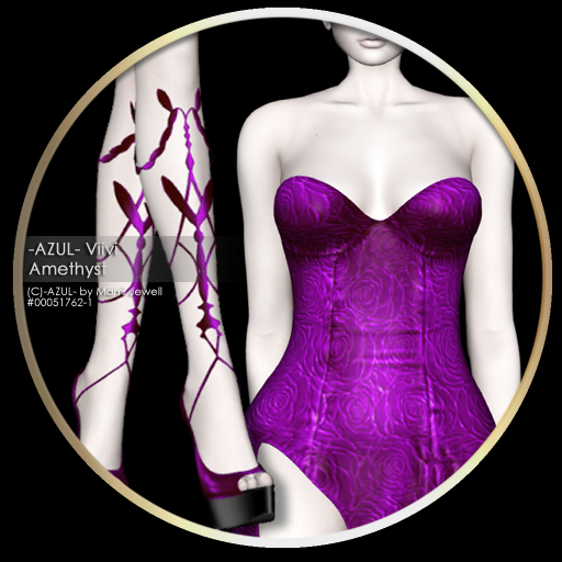 -AZUL- Viivi /Amethyst