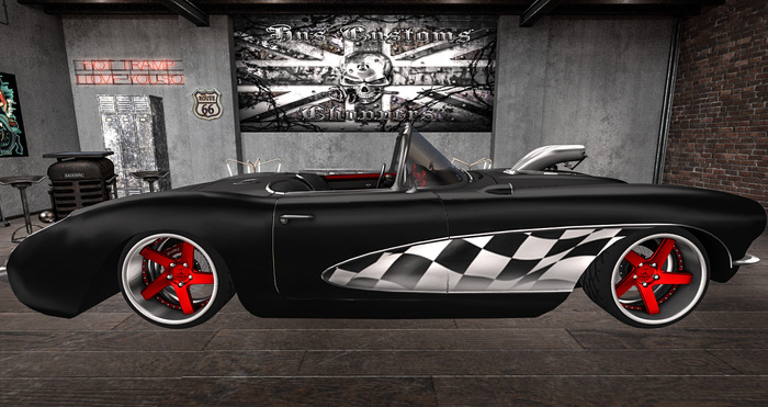 Vette 56 HUS HOT ROD Garage