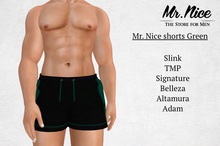 Mr. Nice Green shorts