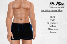 Mr. Nice Blue shorts
