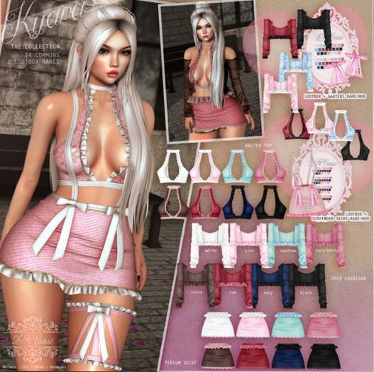 {le fil casse} Kyara Top Maitreya Coralberry