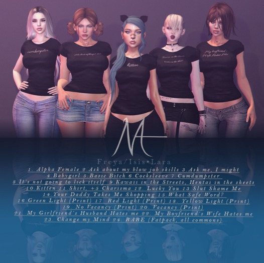 M.NA: SBS: 1. Alpha Female (Lara)