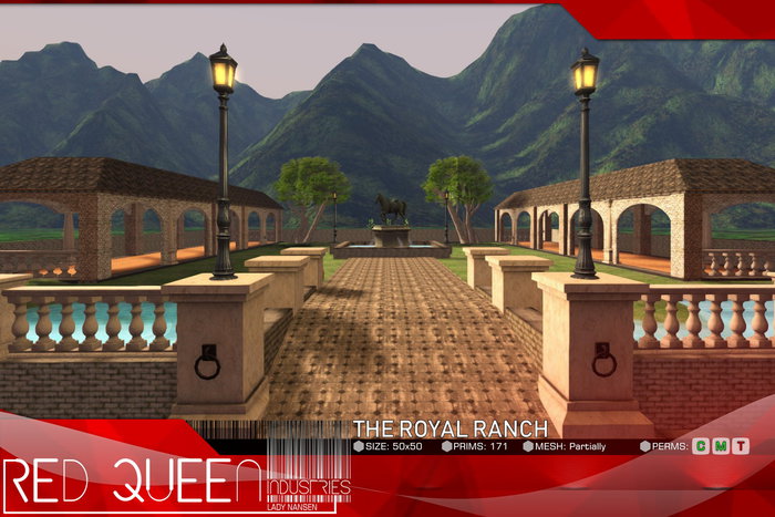 【ⓇⓆ】The Royal Ranch (Barn)