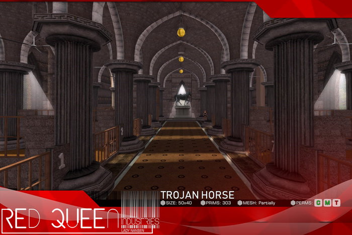 ::: RED QUEEN :: Trojan Horse
