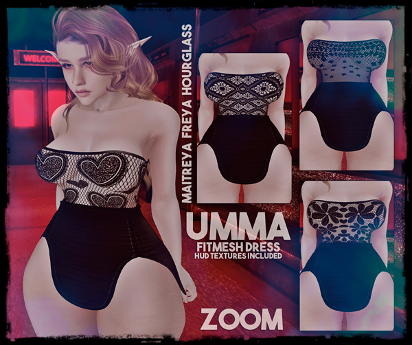 zOOm - Umma Dress HUD 5 Laces