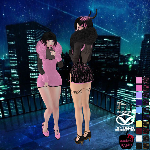 [Amber's Apples] Night's Embrace (Maitreya & V-Tech)