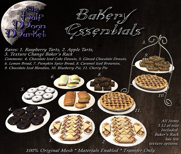 The Half Moon Market - Bakery Essentials - 03 - RARE