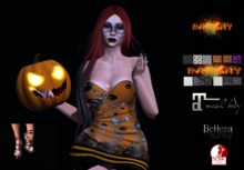 *INT* INTENSITY DRESS /SHOES Halloween