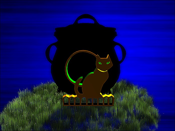 Witches Cauldron (black)