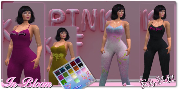 F.G.M.N/In Bloom Jumpsuit