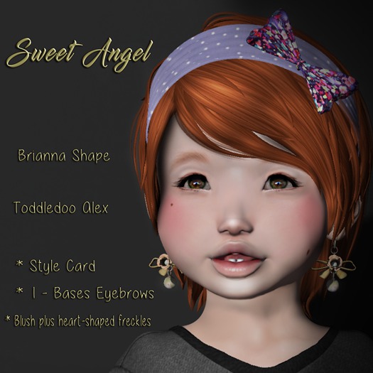 Sweet Angel - Brianna Shape