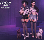 Foxes - Spooky - Jacket - Hudded RARE