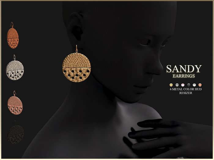 VALUXIA - Sandy Earrings