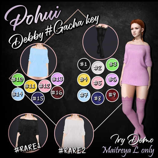 #POHUI - Debby #RARE2