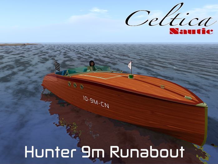 Texture Hunter 9m Wood