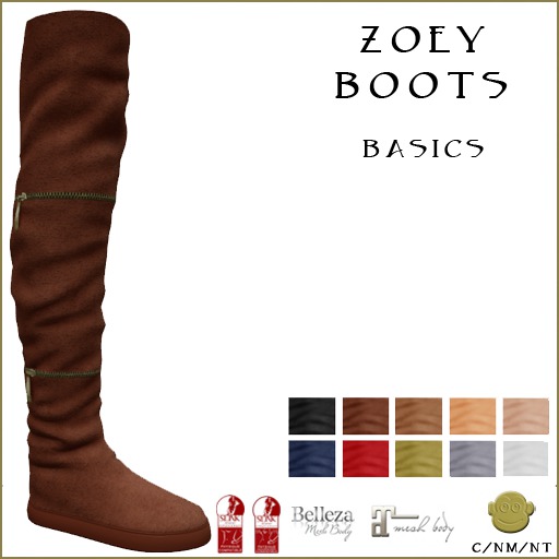BM Zoey Boots Basics DEMO