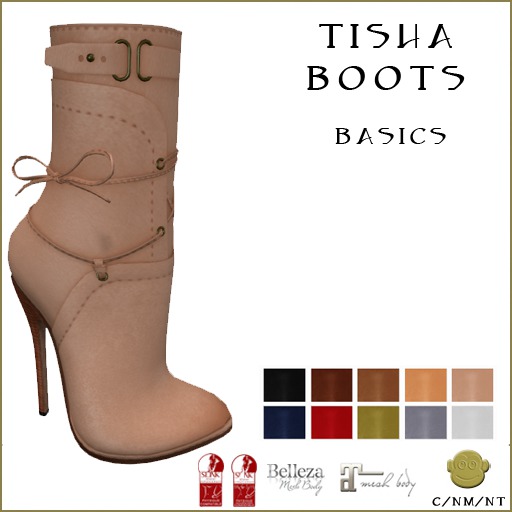 BM Tisha Boots Basics