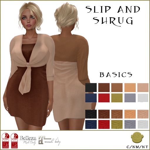 BM Slip and Shrug Basics