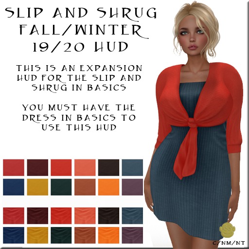 BM Slip and Shrug FW19 20 HUD