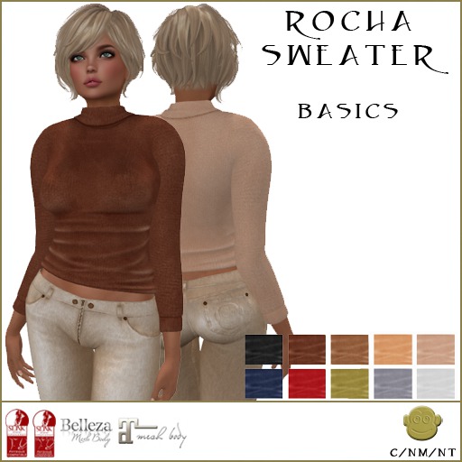 BM Rocha Sweater Basics