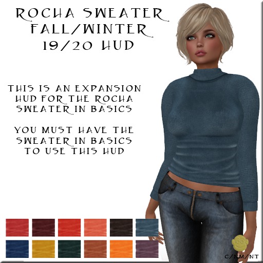 BM Rocha Sweater FW19 20 HUD