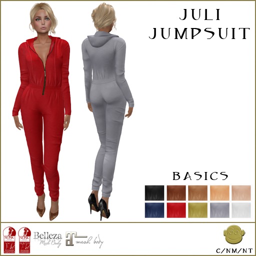 BM Juli Jumpsuit Basics DEMO