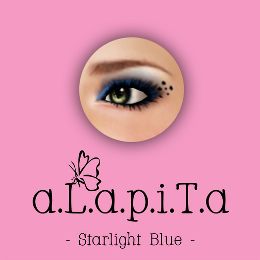 aLapiTa - Tattoo Layer Eye Makeup (Starlight - Blue)