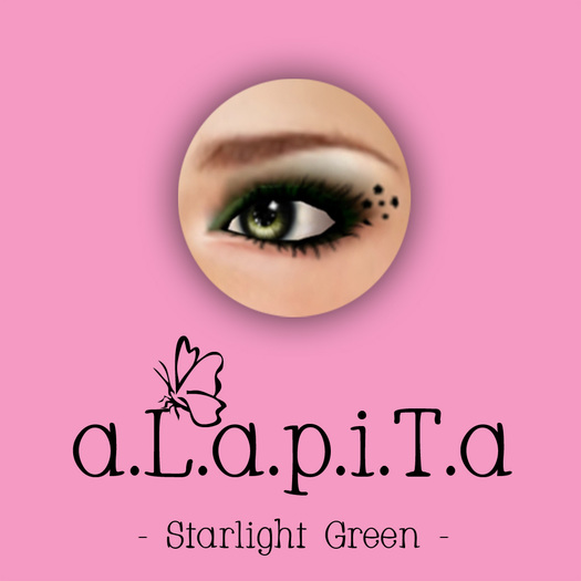 aLapiTa - Tattoo Layer Eye Makeup (Starlight - Green)