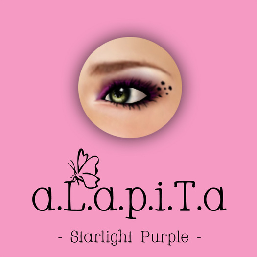 aLapiTa - Tattoo Layer Eye Makeup (Starlight - Purple)