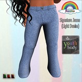 ((RBS)) Signature Jeans (Light Denim) - Bebe Youth