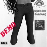 ((RBS)) Signature Jeans (Denim Denim) - Bebe Youth 