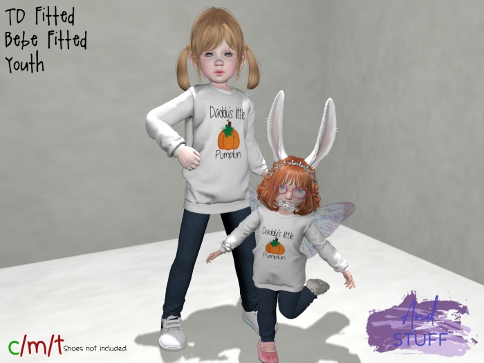 :And Stuff: Daddy's Pumpkin - TD/Bebe/Youth