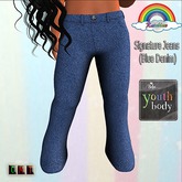 ((RBS)) Signature Jeans (Blue Denim) - Bebe Youth 