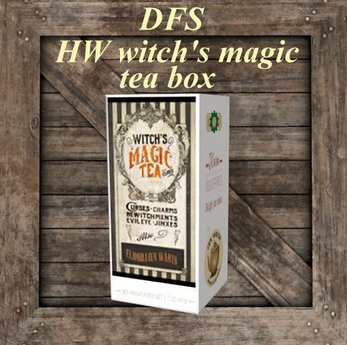 Second Life Marketplace - HW witch's magic tea box DFS storage vendor ...
