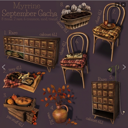 2 September Gacha - mushroom tray