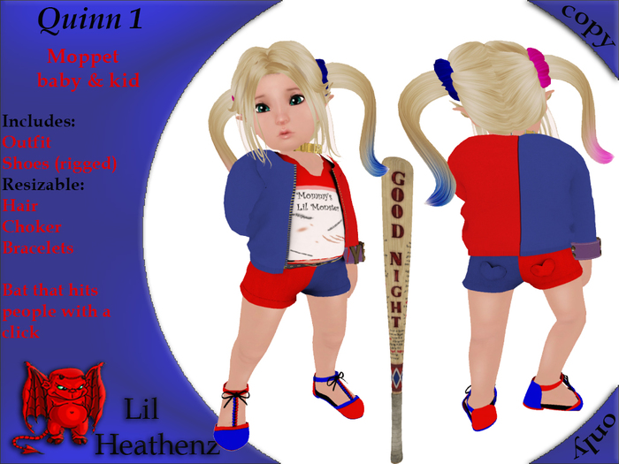 ~LH~Quinn 1 M (Box) Add